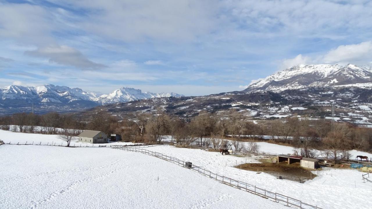 סן-לג'ה-לה-מלז Appartement Offrant Une Magnifique Vue Des Montagnes מראה חיצוני תמונה